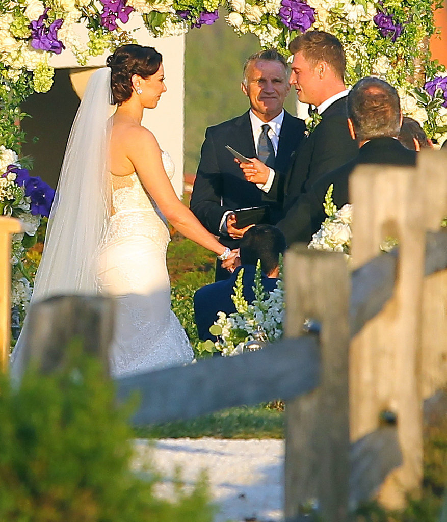 Nick Carter�s Wedding Pictures in Santa Barbara POPSUGAR