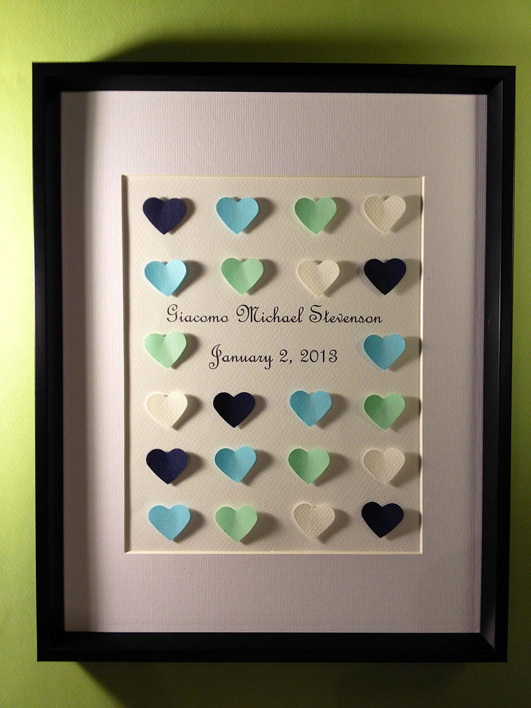 Personalized 3D Heart Collage Personalized 3D Heart Collage