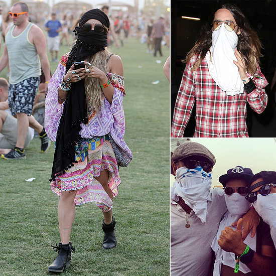 Can You Guess the Stars in Disguise at Coachella? Can You Guess the Stars in Disguise at Coachella?