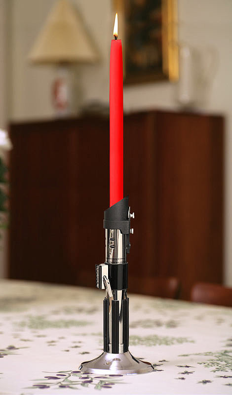 Lightsaber Candles Lightsaber Candles