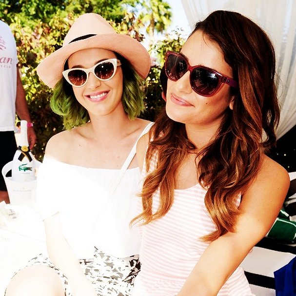 Lea Michele hung out with Katy Perry.
Source: Instagram user msleamichele
Lea Michele hung out with Katy Perry.
Source: Instagram user msleamichele