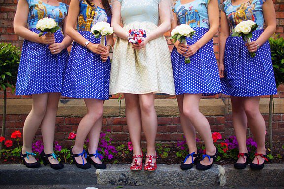 Bridesmaids' Dresses Bridesmaids' Dresses