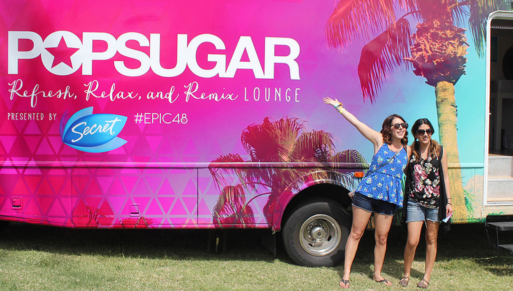 The epic weekend continued with the POPSUGAR Lounge at Vestal Village!
Source: Ali Terwilliger
The epic weekend continued with the POPSUGAR Lounge at Vestal Village!
Source: Ali Terwilliger