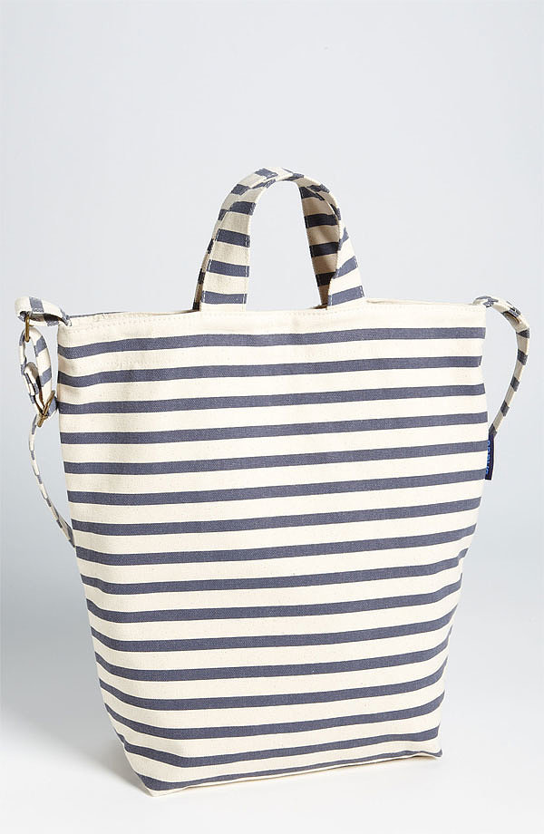 Recycled Canvas Striped Tote Recycled Canvas Striped Tote