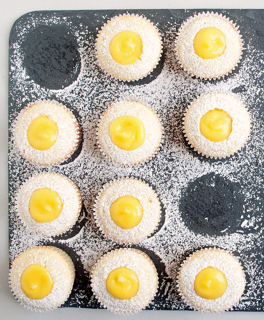 Double-Lemon Cupcakes Double-Lemon Cupcakes