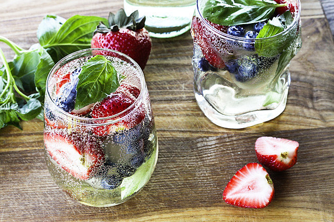 Mixed Berry Mocktail Mixed Berry Mocktail