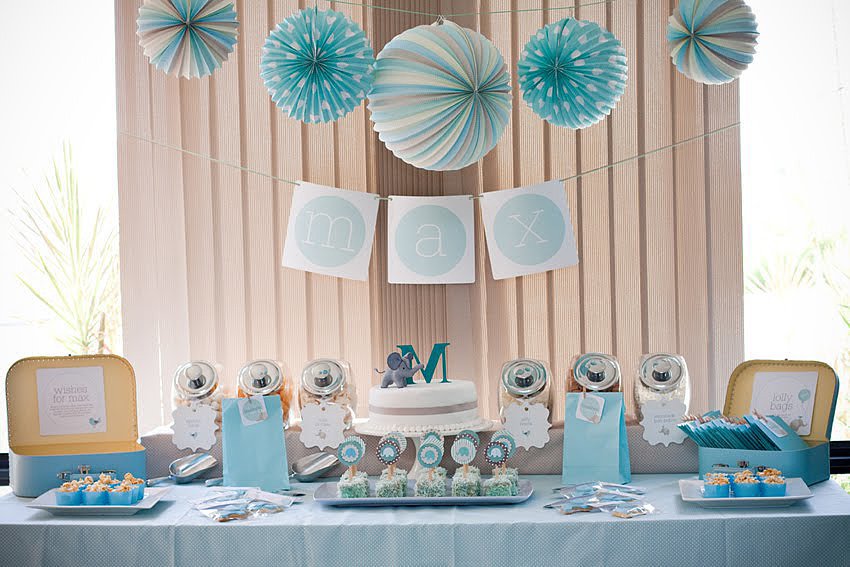 An Adorable Naming Ceremony With an Elephant Twist An Adorable Naming Ceremony With an Elephant Twist