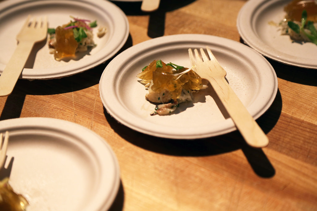 Crab Aspic Crab Aspic