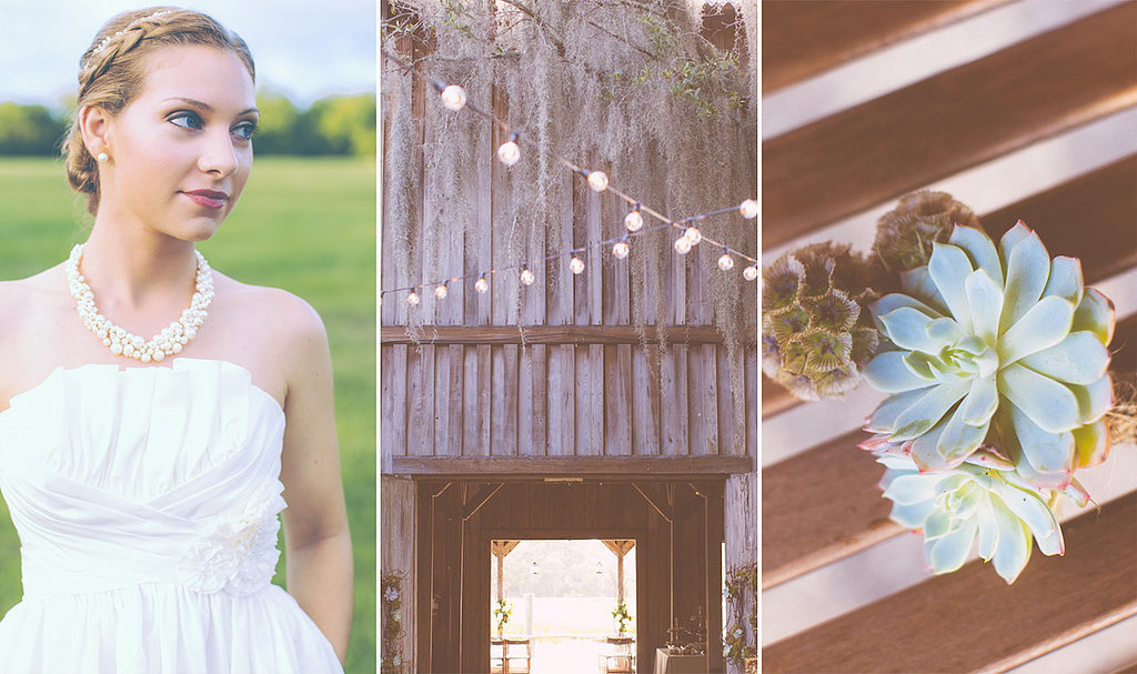Meredith and Corey's Succulent-Filled Dock-House Wedding Meredith and Corey's Succulent-Filled Dock-House Wedding