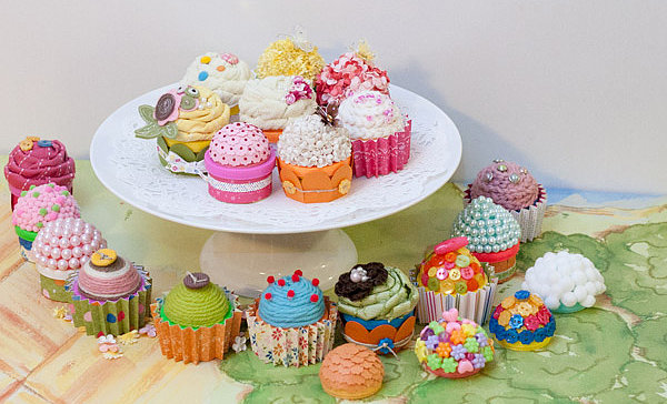 Pretend Cupcakes Pretend Cupcakes