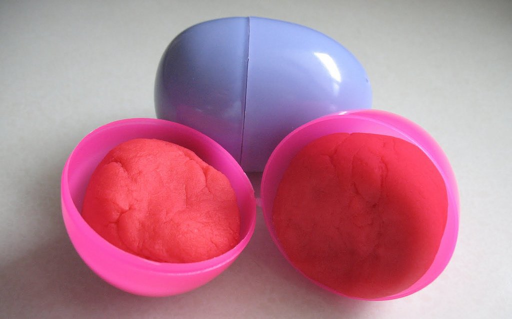 Play Dough Containter Play Dough Containter