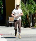 Shia LaBeouf Has a Favorite Pair of Leggings Shia LaBeouf Has a Favorite Pair of Leggings