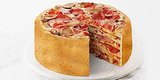 This 'Pizzacake' Is Either The Holy Grail Of Meals Or Total Food Blasphemy This 'Pizzacake' Is Either The Holy Grail Of Meals Or Total Food Blasphemy