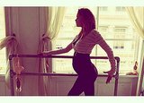 Doutzen Kroes’ Prenatal Plié Doutzen Kroes’ Prenatal Plié