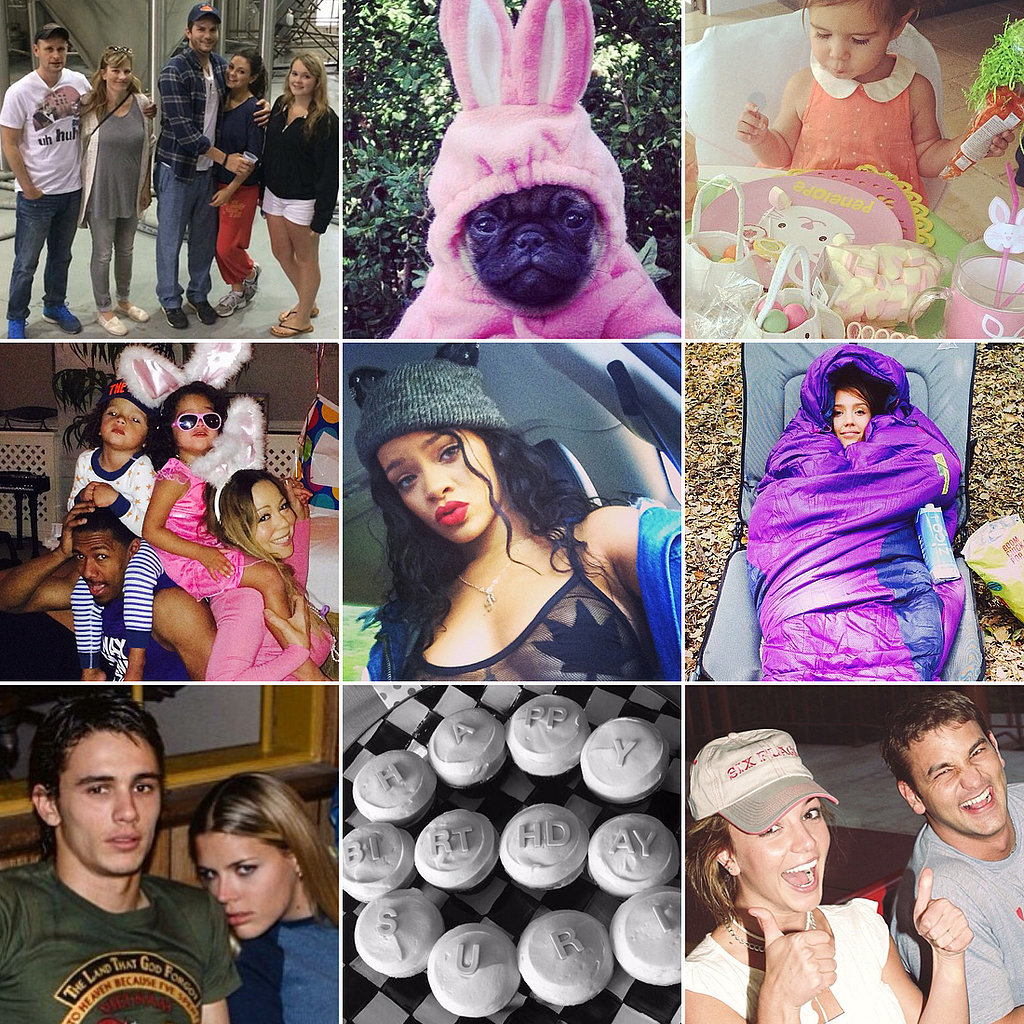 See How Stars Celebrated Their Spring Weekend! See How Stars Celebrated Their Spring Weekend!