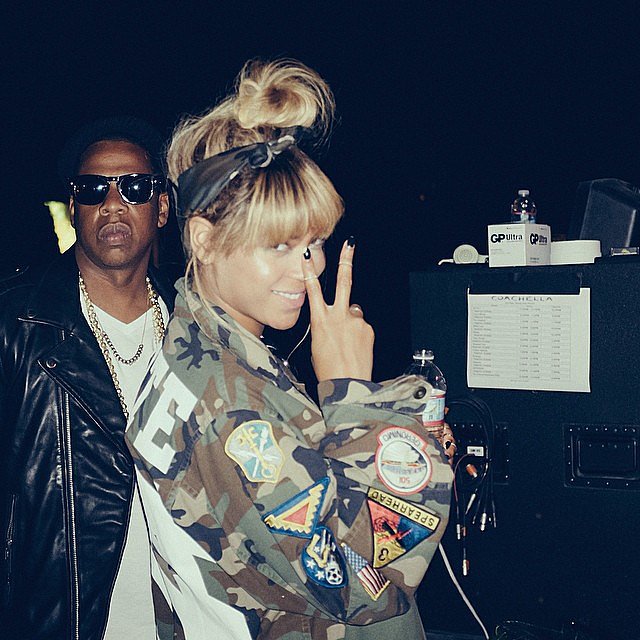 Beyoncé and Jay Z were the coolest people at Coachella.
Source: Instagram user beyonce
Beyoncé and Jay Z were the coolest people at Coachella.
Source: Instagram user beyonce