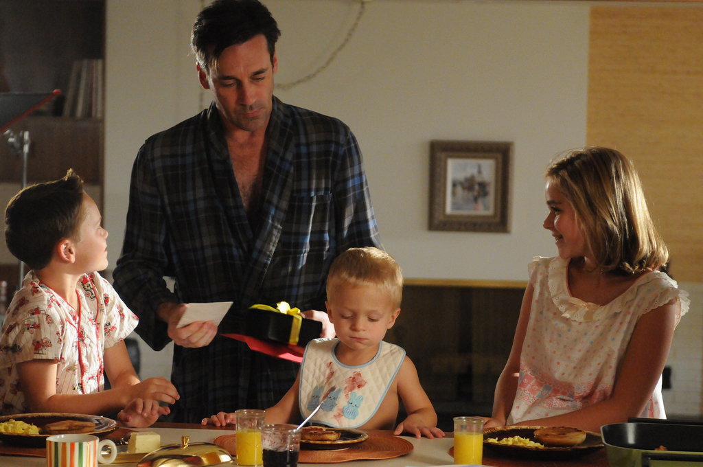 In the season five premiere, Sally starts spending time at her father's new apartment.
In the season five premiere, Sally starts spending time at her father's new apartment.