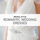 The Most Romantic Wedding Dresses
