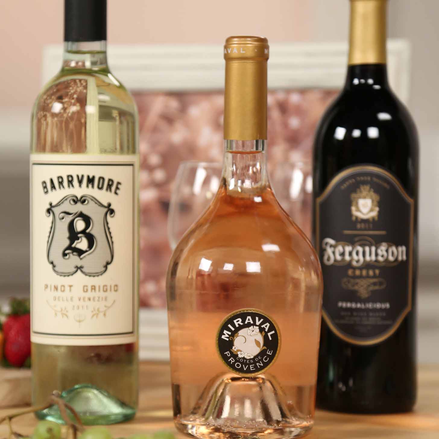Brad and Angelina's Wine Plus 2 More Celebrity Bottles That Are Actually Great