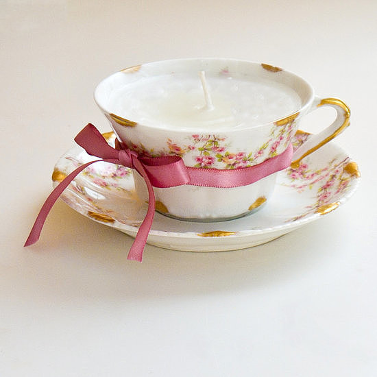 Vintage Teacup Candle Vintage Teacup Candle