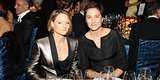 Jodie Foster Marries Girlfriend Alexandra Hedison Jodie Foster Marries Girlfriend Alexandra Hedison