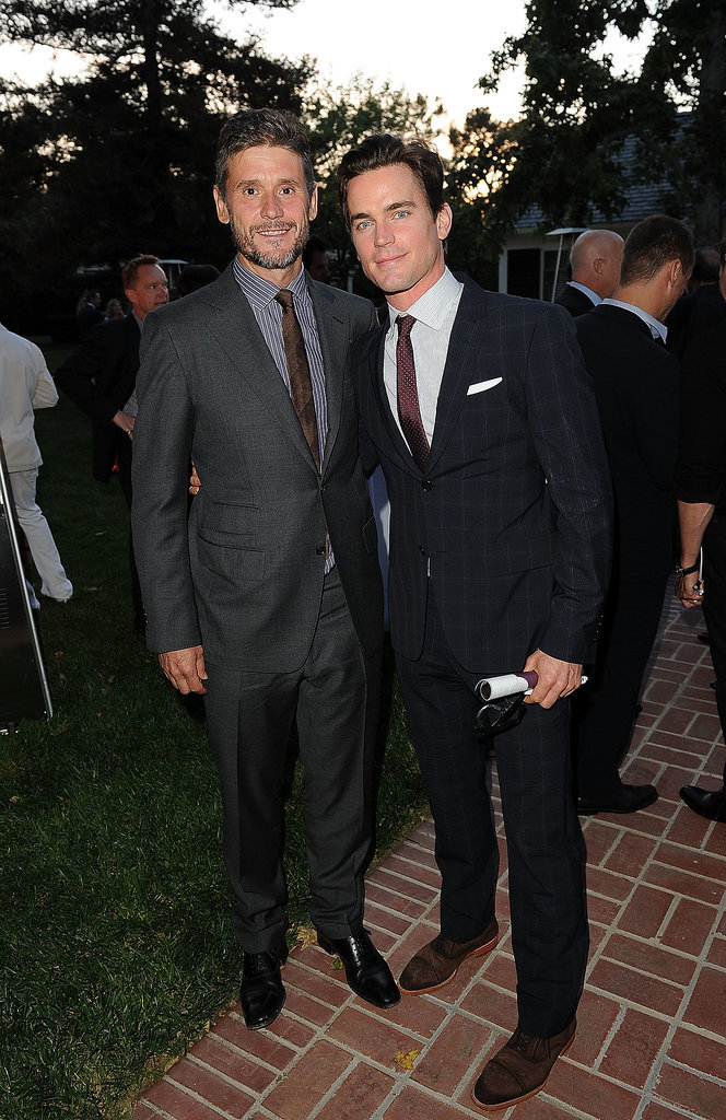 Matt Bomer and Simon Halls Matt Bomer and Simon Halls