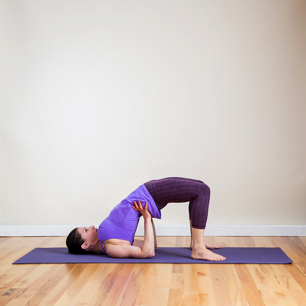 Yoga Pose 6: Half Wheel Yoga Pose 6: Half Wheel