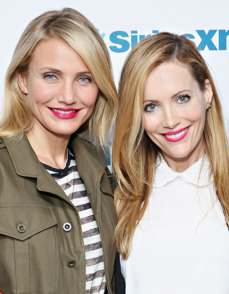 Cameron Diaz and Leslie Mann Cameron Diaz and Leslie Mann