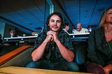 Taylor Kitsch at Game 4 Dallas vs Anaheim NHL playoff game Taylor Kitsch at Game 4 Dallas vs Anaheim NHL playoff game