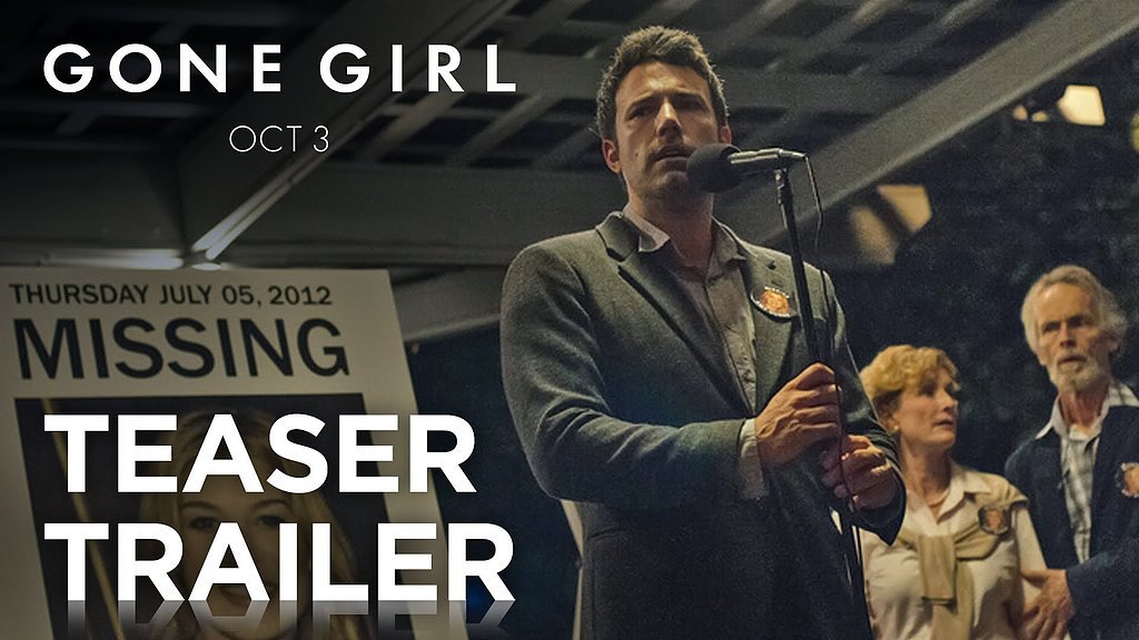 Creepiest Use of the Song "She": Gone Girl Trailer Creepiest Use of the Song "She": Gone Girl Trailer