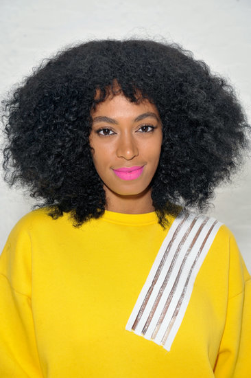 Solange Wears Our Favorite Spring Colors — All at Once Solange Wears Our Favorite Spring Colors — All at Once