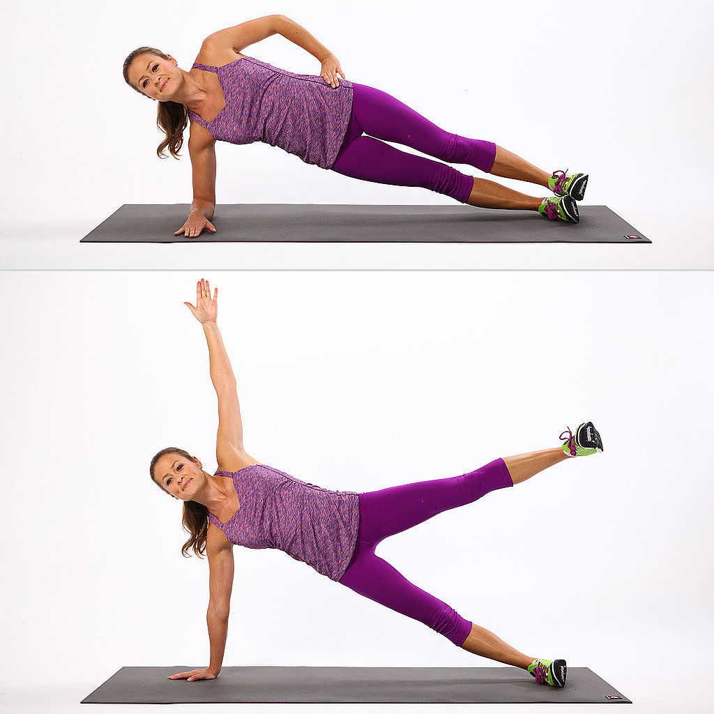 Side Elbow Plank Side Elbow Plank