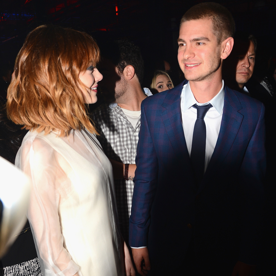 Even Andrew Garfield and Emma Stone's Costars Feel Their Heat