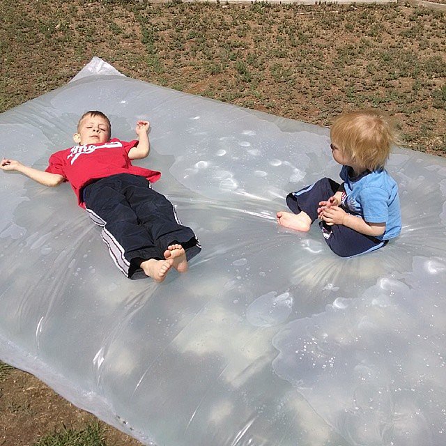 When you spend hours re-creating a water blob you saw on Pinterest, but your kids make a hole in it after five minutes and it collapses.
Source: Instagram user wgantt1309
When you spend hours re-creating a water blob you saw on Pinterest, but your kids make a hole in it after five minutes and it collapses.
Source: Instagram user wgantt1309