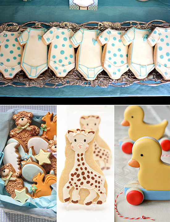 21 of the Cutest Baby Shower Cookies Ever! 21 of the Cutest Baby Shower Cookies Ever!