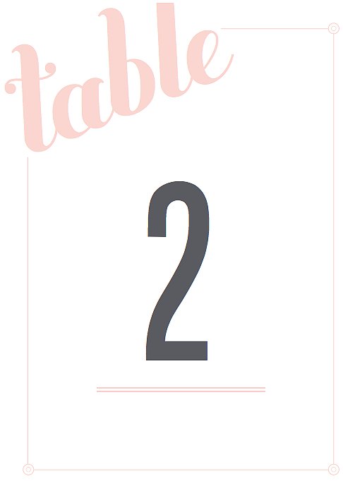 Love and Marriage Table Numbers Love and Marriage Table Numbers