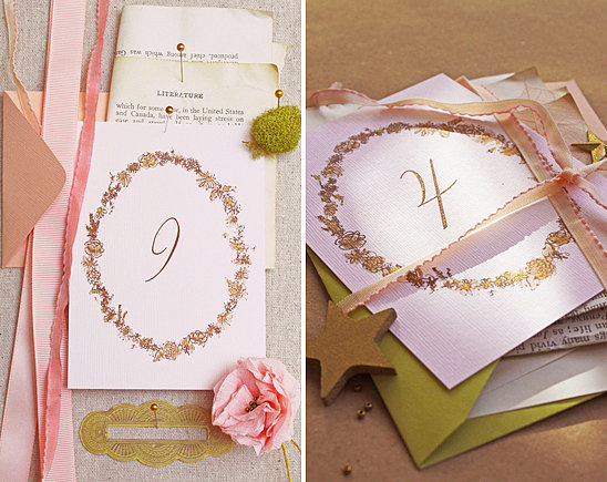 Romantic Table Numbers Romantic Table Numbers