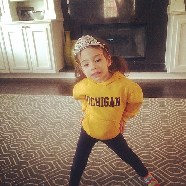 She Has a Favorite Team She Has a Favorite Team