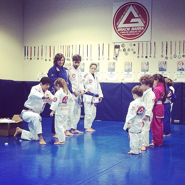 . . . And at Karate . . . And at Karate