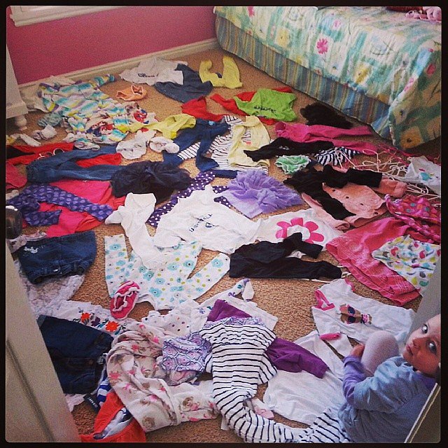 . . . And Picking Out Her Own Clothes . . . And Picking Out Her Own Clothes