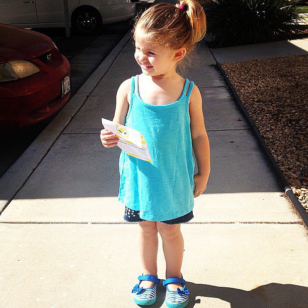 . . . And She'll Occasionally Wear Blue . . . And She'll Occasionally Wear Blue