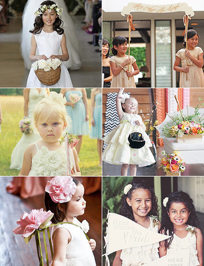 15 "Aww"-Inducing Props For Flower Girls 15 "Aww"-Inducing Props For Flower Girls