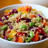 Sesame Ginger Quinoa Salad | Vegan Sesame Ginger Quinoa Salad | Vegan