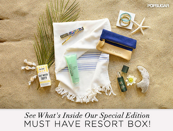 POPSUGAR Must Have Resort Box Contents | April 2014 POPSUGAR Must Have Resort Box Contents | April 2014