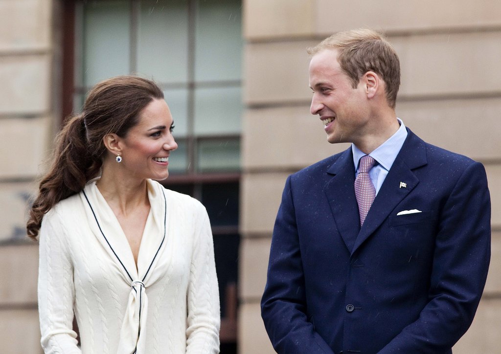 Kate and William only had eyes for each other during their 2011 visit to Canada.
Kate and William only had eyes for each other during their 2011 visit to Canada.