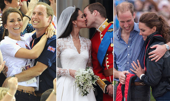 The Royal Couple's Cutest PDA Moments The Royal Couple's Cutest PDA Moments