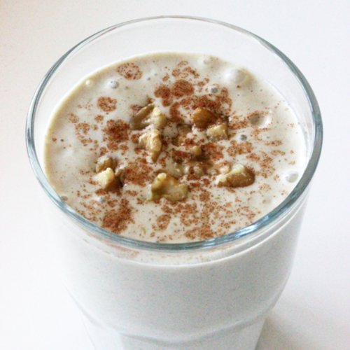 Banana Bread Protein Smoothie Banana Bread Protein Smoothie