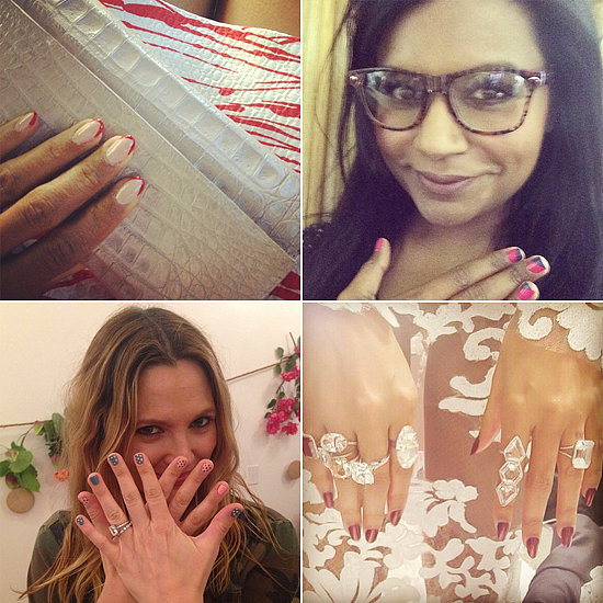21 Stars Who Are, Um, Nailing Their Instagram Manicures 21 Stars Who Are, Um, Nailing Their Instagram Manicures
