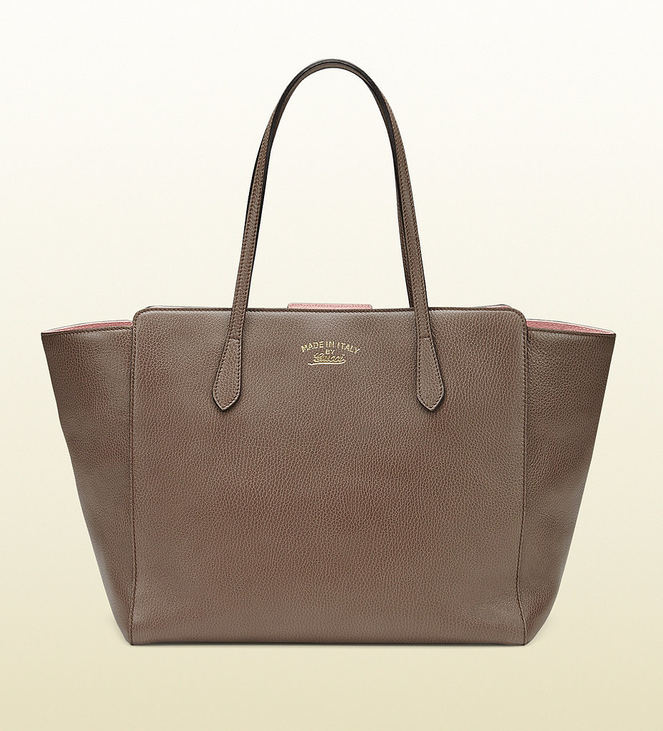 Gucci Swing Leather Tote Gucci Swing Leather Tote
