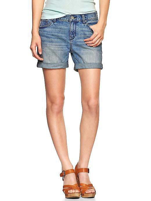 Gap 1969 Sexy Boyfriend Denim Shorts Gap 1969 Sexy Boyfriend Denim Shorts